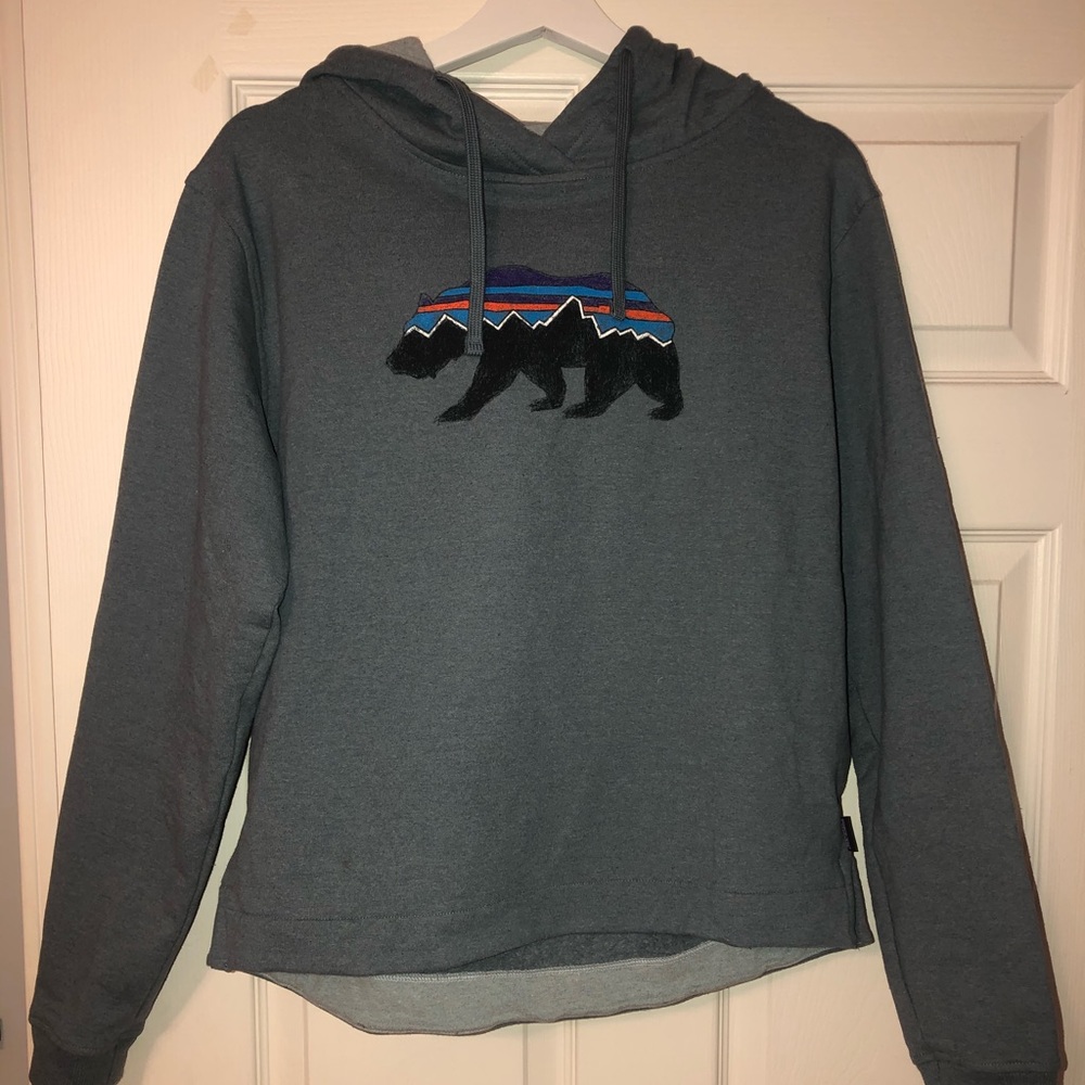Patagonia Sweatshirt/Hoodie, Size Medium